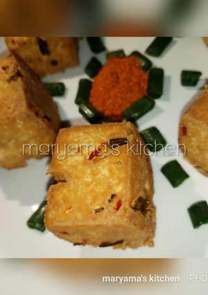 A picture of My favorite awara recipee(tofu)2.