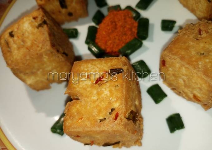 My favorite awara recipee(tofu)2