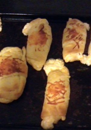 A picture of Creamy Chicken Roll-ups.