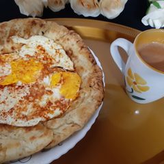 A picture of Tawa fry anda.