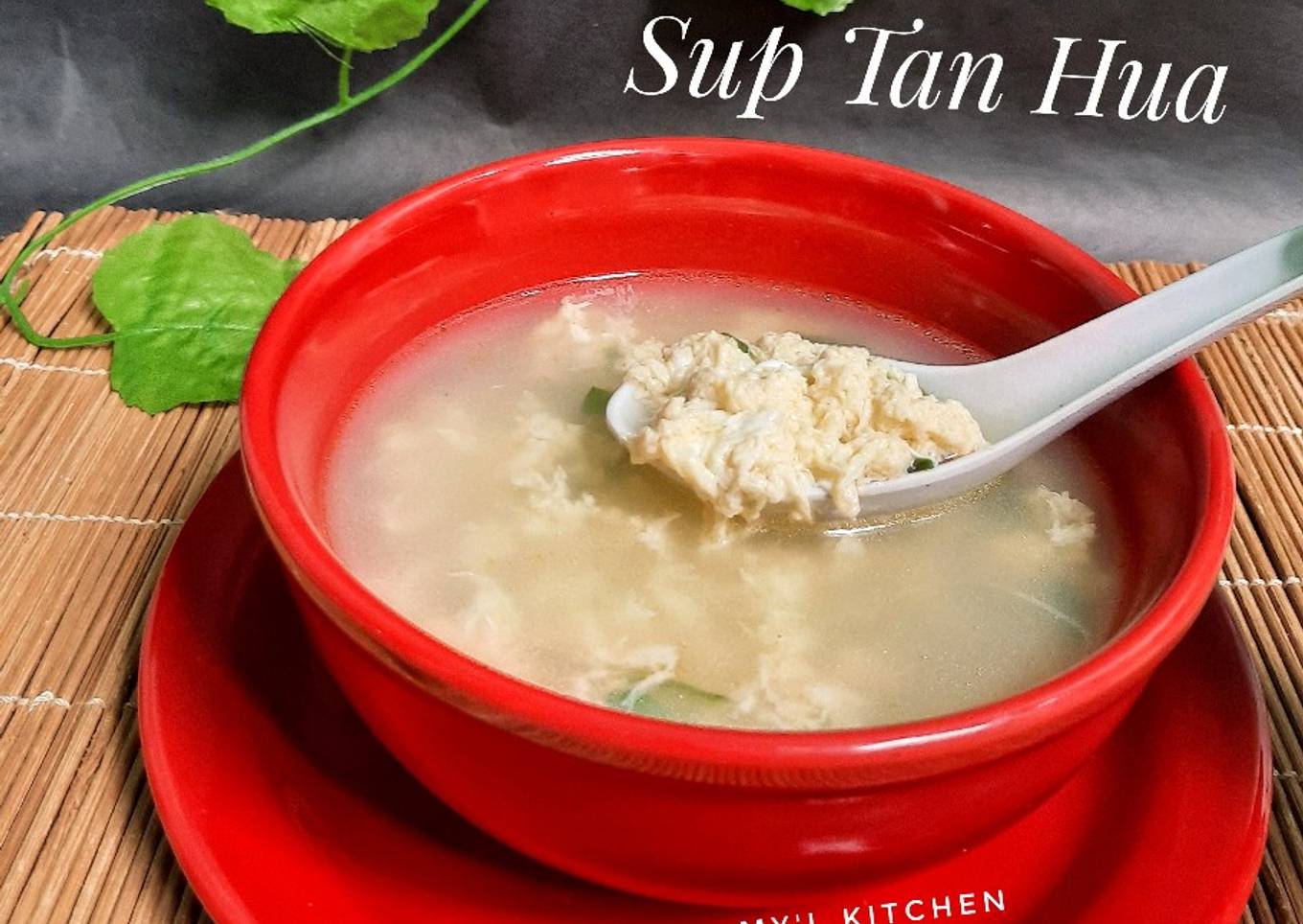 Sup Tan Hua (Khas Taiwan)