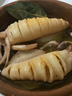 Foto principal de Calamares de Potera en Aceite