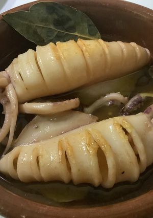 Foto principal de Calamares de Potera en Aceite