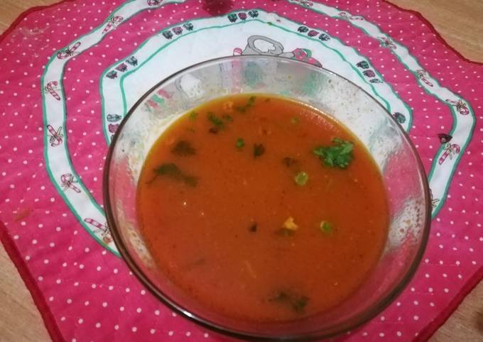 Recipe of Quick Chicken broth soup