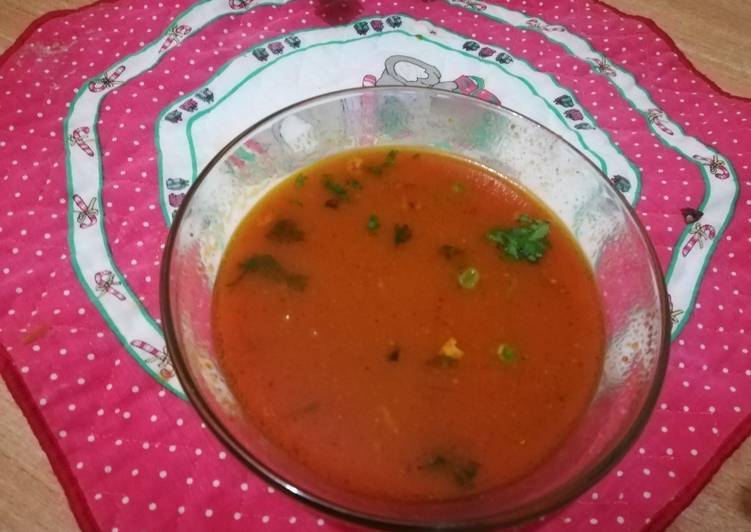 Recipe of Super Quick Homemade Chicken broth soup