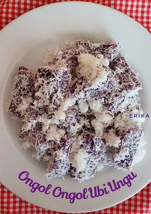 Foto resep Ongol Ongol Ubi Ungu