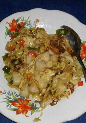 Foto resep Eseng Mandai (Banjar)