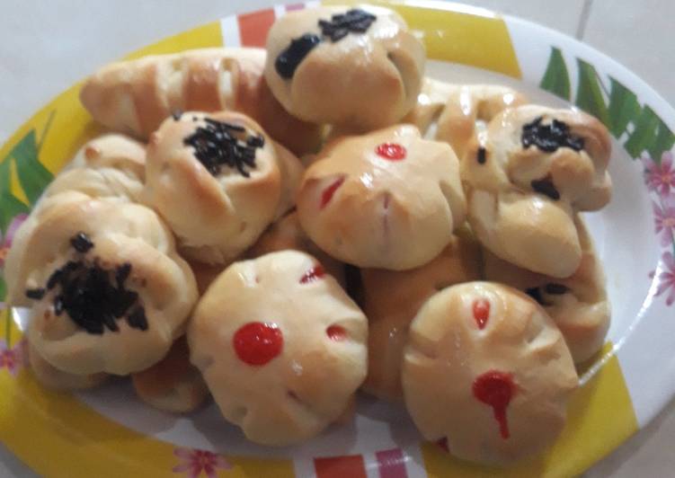 Cara Gampang Memasak Roti unyil yang pingin nambah