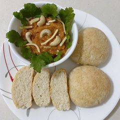 A picture of Healthy Sooji pav / Bread / Toast.