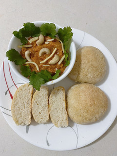 A picture of Healthy Sooji pav / Bread / Toast.