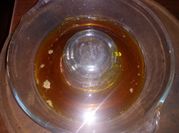 Una foto de caramelo para flan