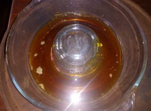 Una foto de Caramelo para flan