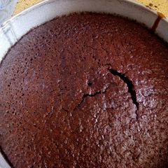 A picture of Moist and Fluffy Devils Food Cake #bakingcontest.