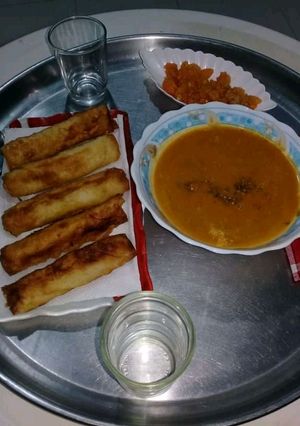 صورة لوصفة حريرة على طريقتي