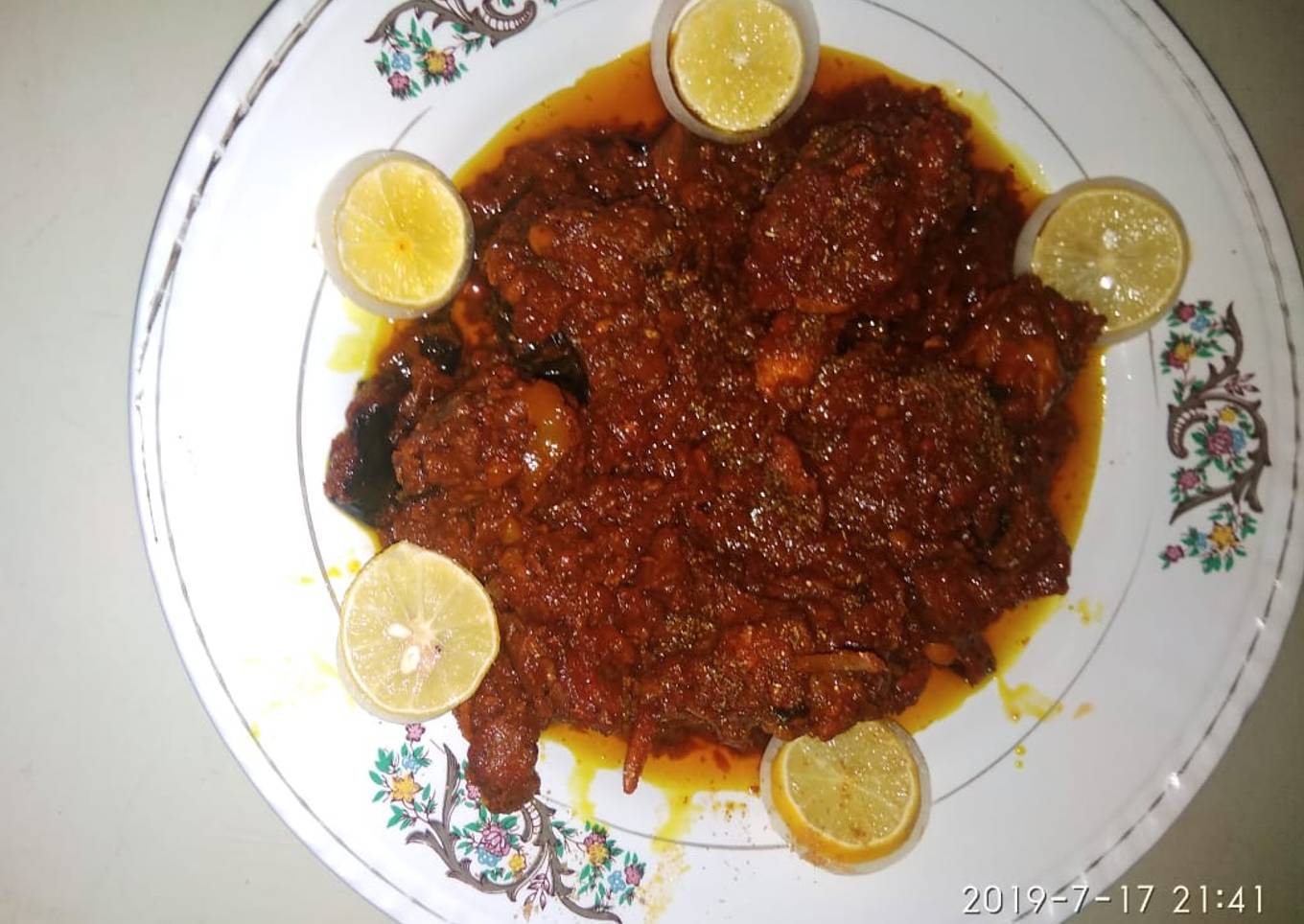 Mutton Punjabi