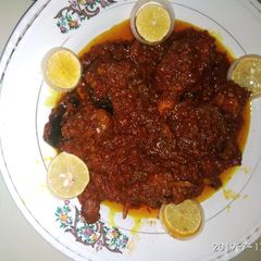 Mutton Punjabi A picture of Mutton Punjabi.