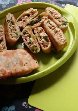 Foto resep Martabak Ayam+Telur