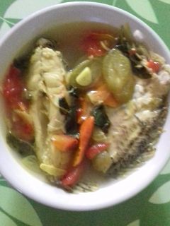 Foto resep Ikan gurame pindang kuah bening