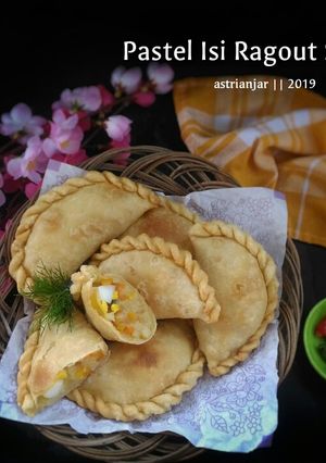 Foto resep Pastel Isi Ragout Sayur