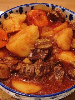 匈牙利燉牛肉 的食譜成品照片