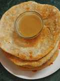 Leftover keema Stuffed Kochuri Paratha