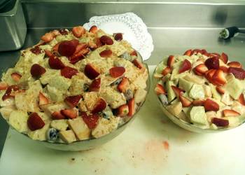 Update, Prepare Recipe fruit salad w romanoff dressing Delicious Update, Prepare Recipe fruit salad w romanoff dressing Delicious