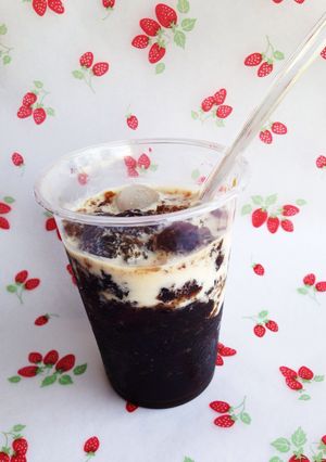 A picture of Easy! Instant Coffee Jelly.