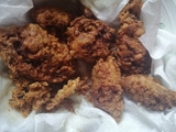 Simple coated chicken