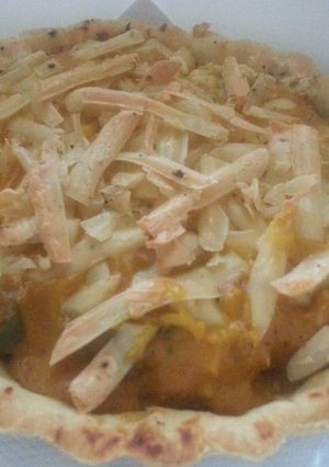 A picture of Chicken Pumpkin Pie.