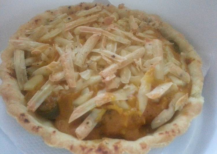 Recipe of Speedy Chicken Pumpkin Pie