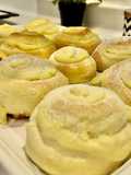 بريوش معمر محشي ومزين بكريم باتسيير قطن 😋😋