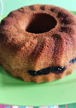 Foto resep Bolu pisang simple
