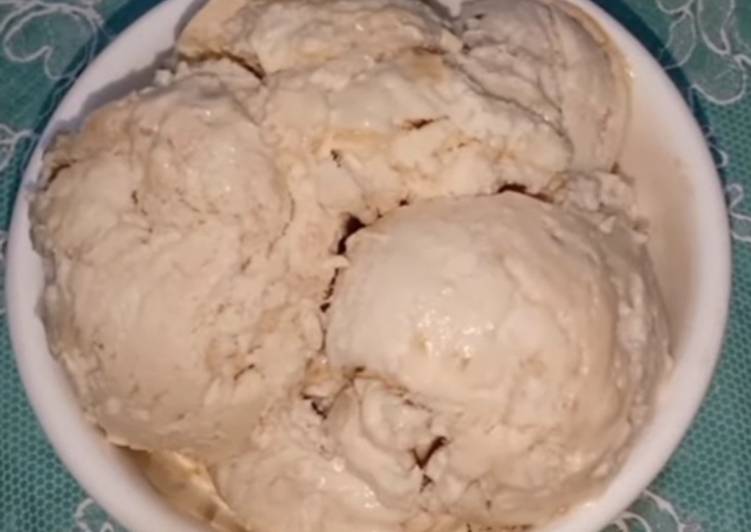 Banana ice cream homemade