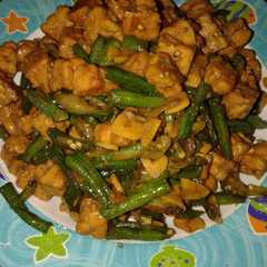 รูปของ Tumis Tempe