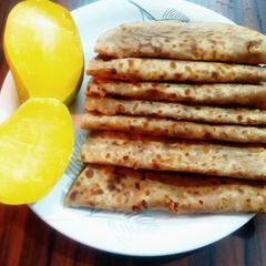A picture of Puran Poli.