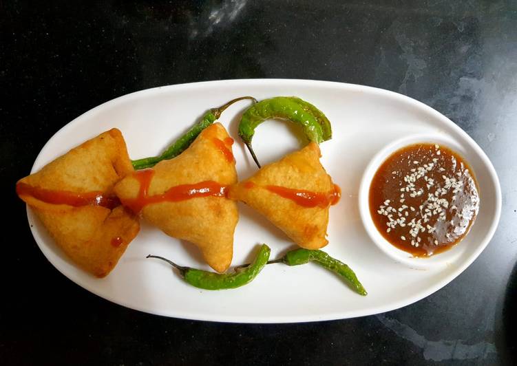 Step-by-Step Guide to Prepare Perfect Aloo Samosa