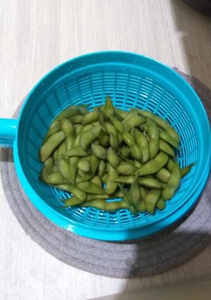 Foto resep Edamame rebus
