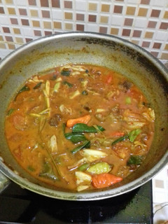 Foto resep Tongseng daging sapi