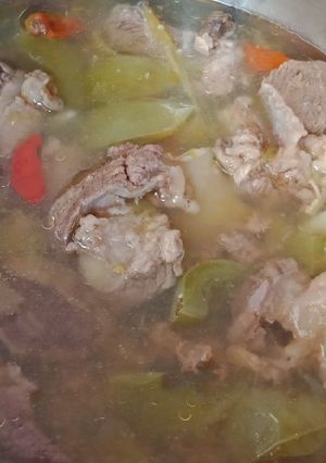 Foto resep Sop daging asem pedas