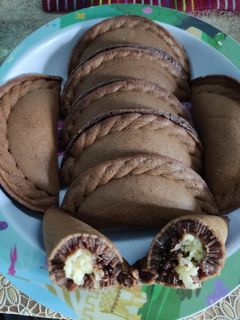 Foto resep Martabak lenggang / martabak lipat