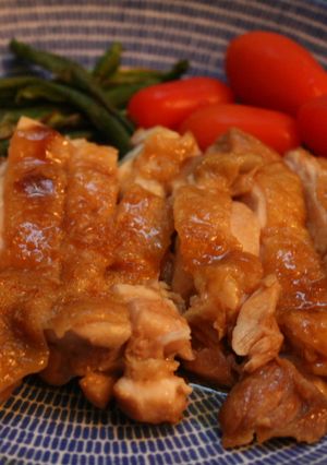 A picture of Family Recipe: Perfect Teriyaki Chicken with Golden Ratio Sauce.