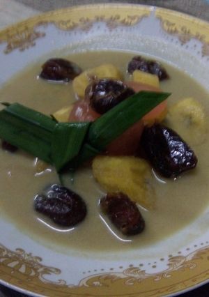 Foto resep Kolak kkp(kurma,kolang kaling, pisang)