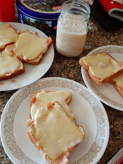 Una foto de Desayuno súper rápido y sencillo