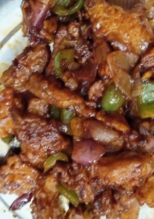 हनी चिल्ली पोटैटो (honey chilli potato recipe in Hindi) रेसिपी मुख्य फोटो