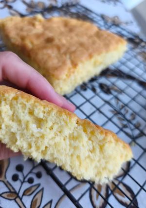Una foto de Genoise (Bizcochuelo básico)