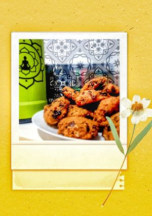 Una foto de Galletitas con chips de chocolate😋🍪🙂