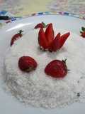 Dolce fresco: ricotta e cocco!