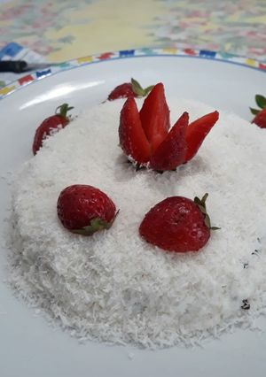 Foto di Dolce fresco: ricotta e cocco!