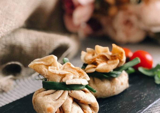 Блинные мешочки