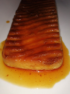 Una foto de Flan de coco